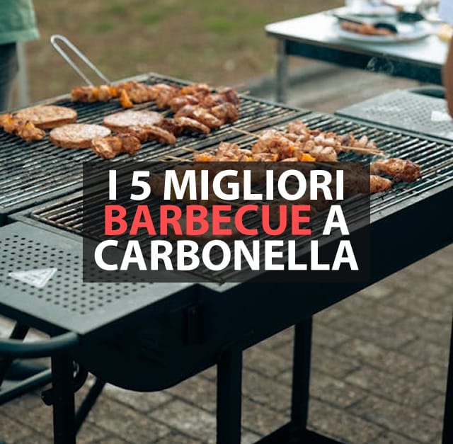 Barbecue a carbonella