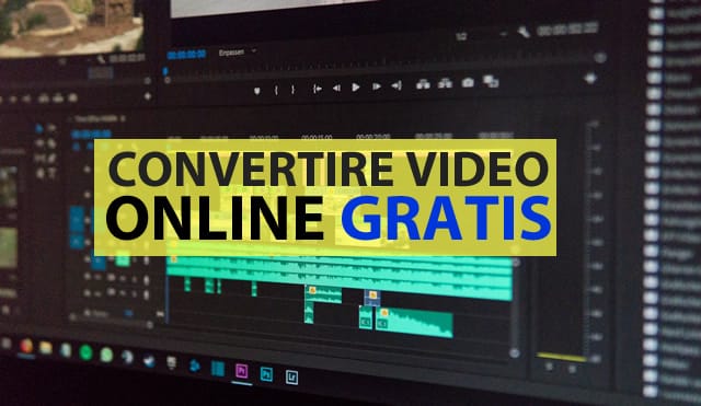 Convertire Video Gratis