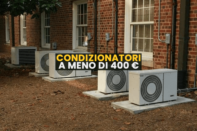 condizionatori in offerta