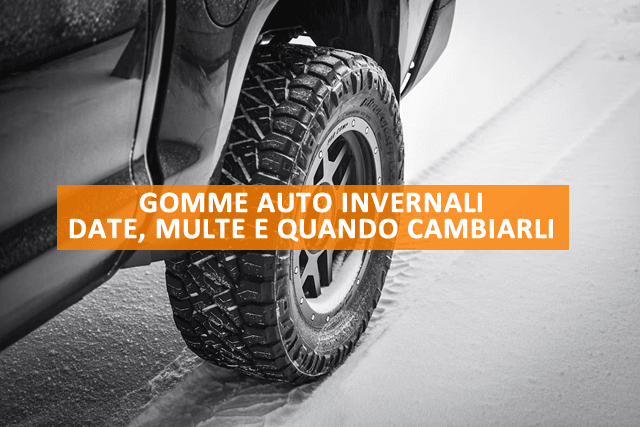 gomme invernali auto