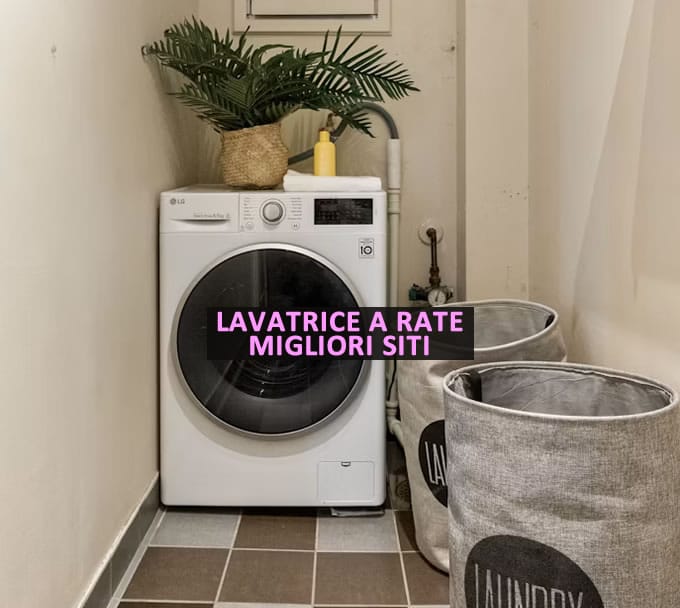 Lavatrice a rate