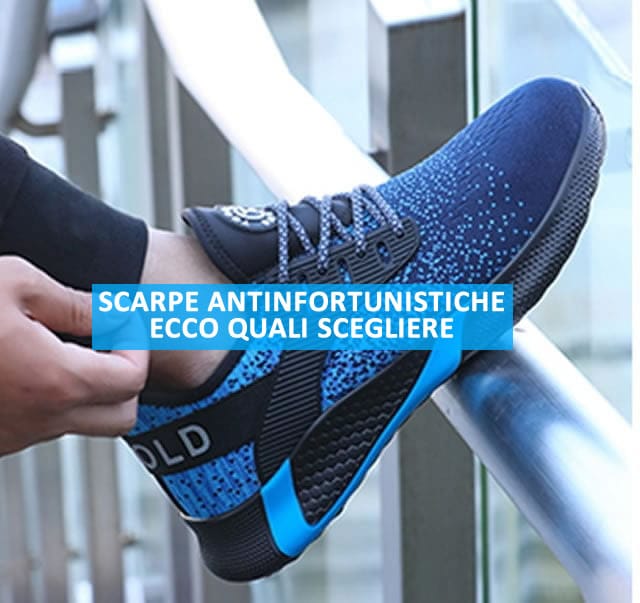 scarpe antinfortunistiche