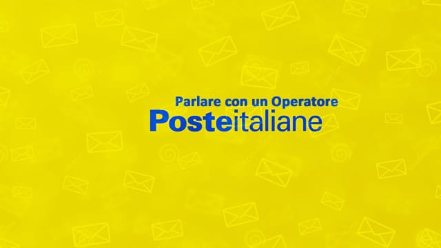 operatore poste italiane