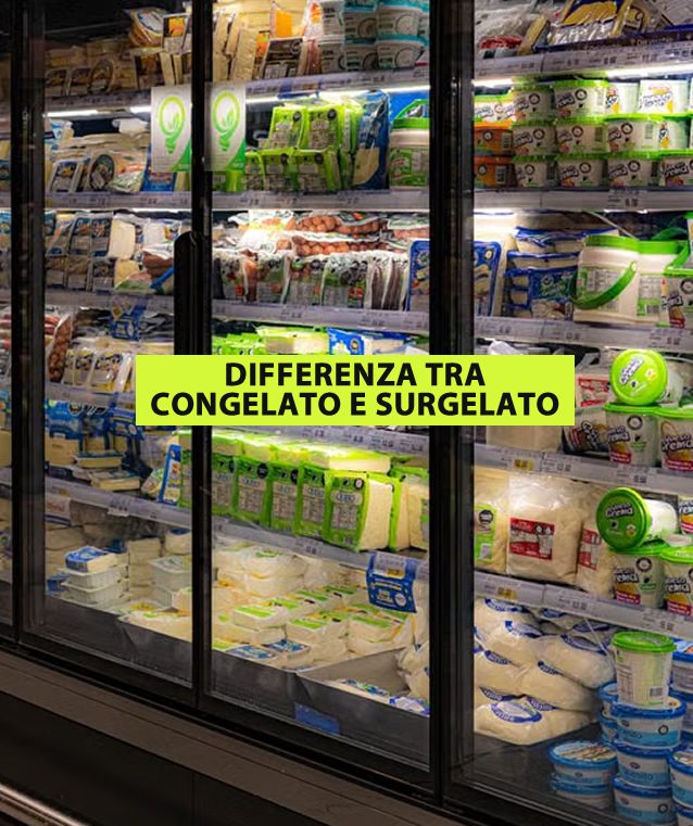 Congelati o surgelati