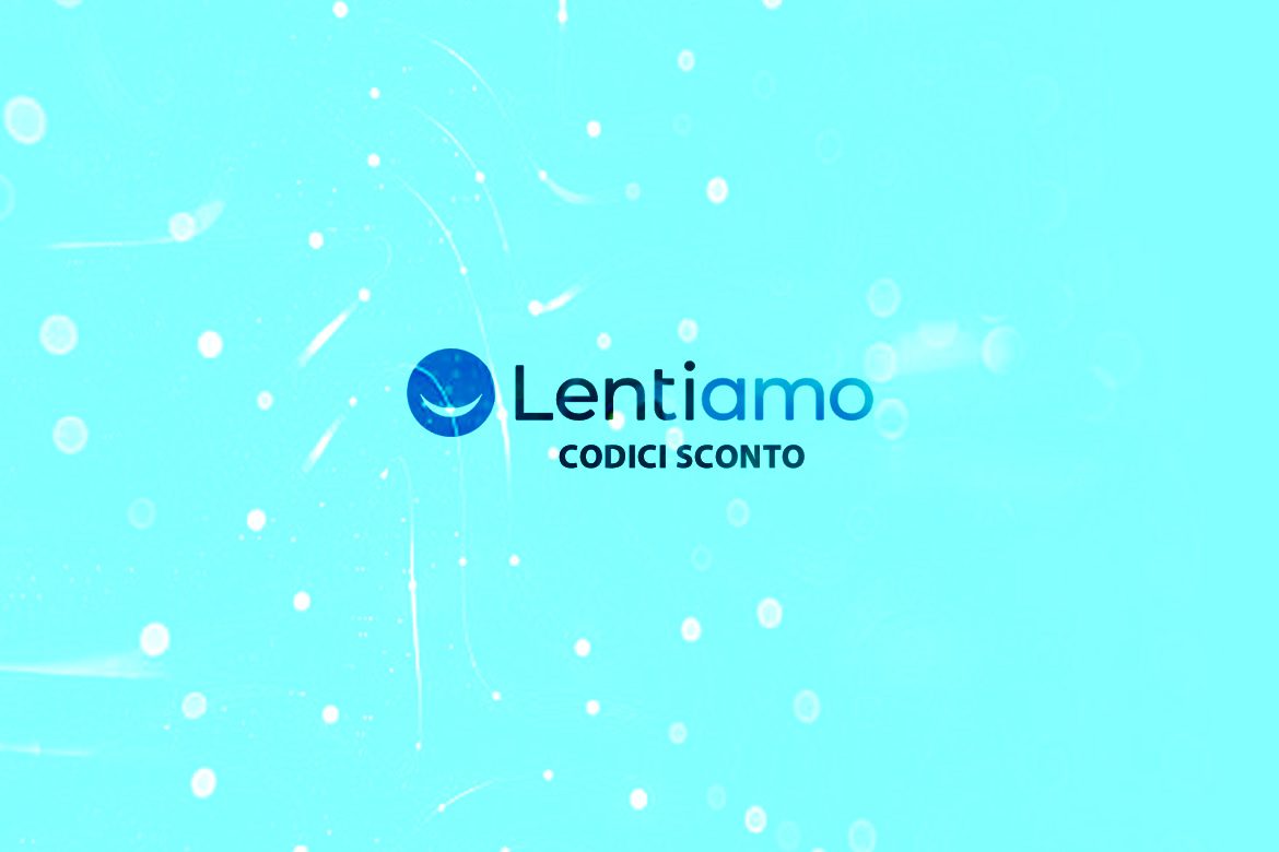 lentiamo codici sconto
