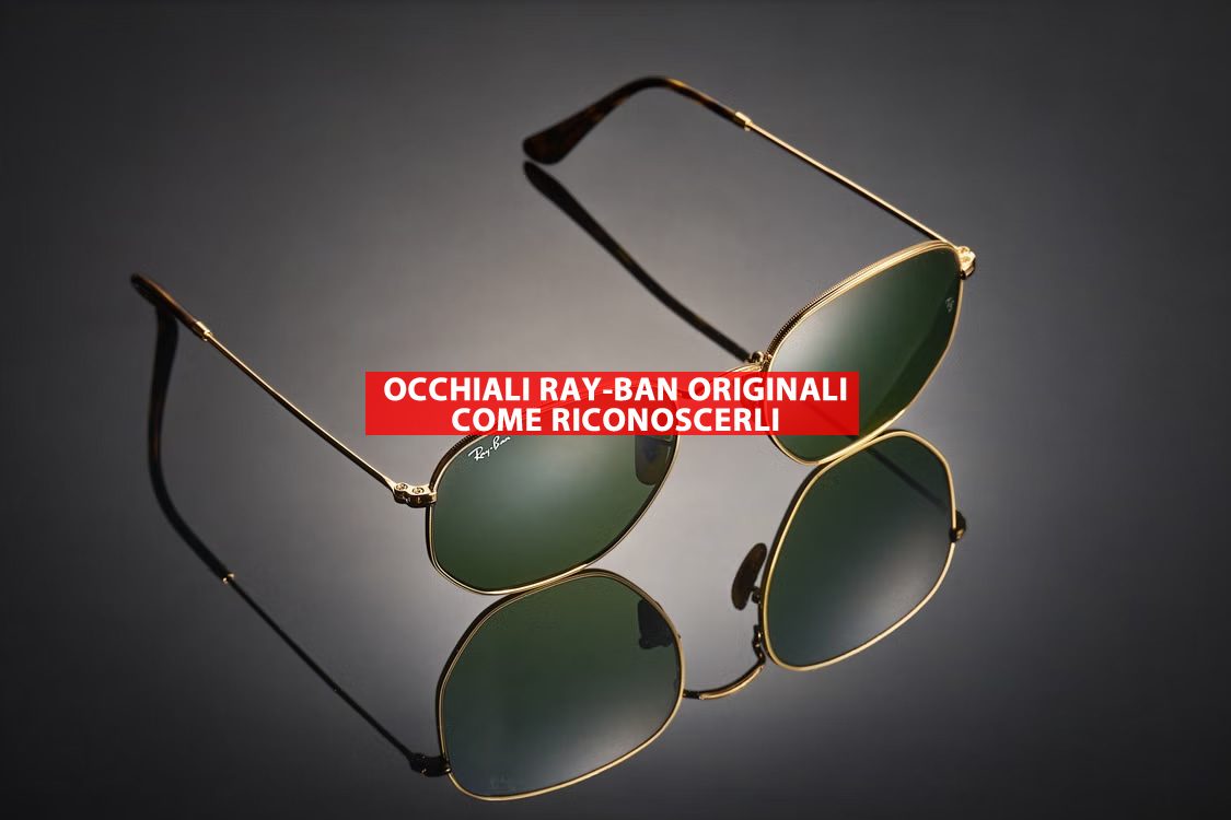 occhiali rayban originali