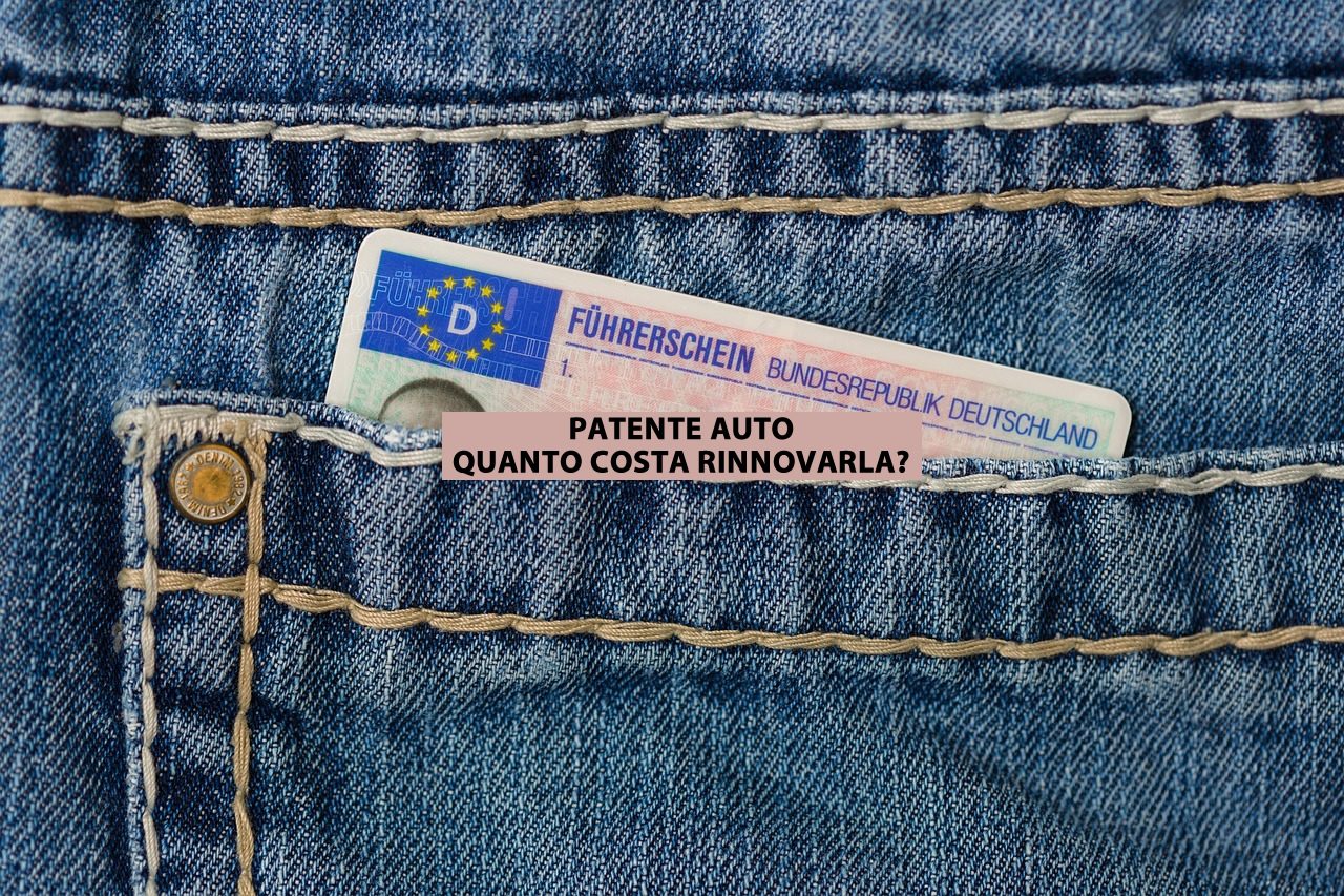 patente auto rinnovo