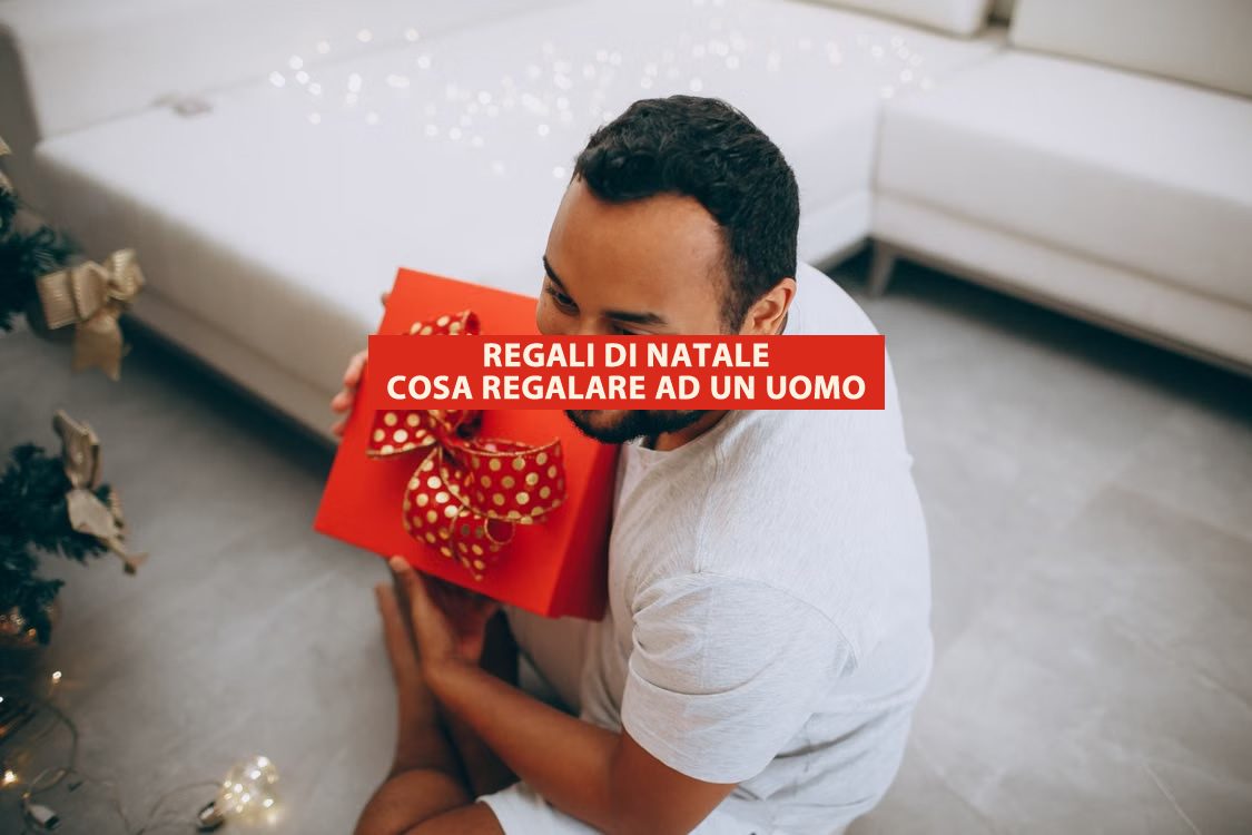 REGALI DI NATALE UOMO