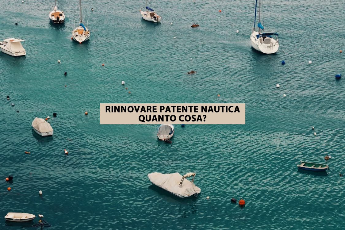 rinnovare patente nautica quanto costa