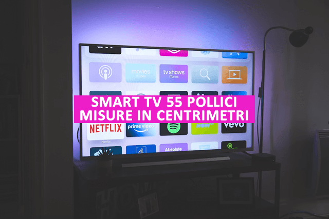 smart tv 55 pollici