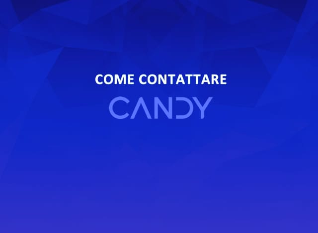 come contattare candy