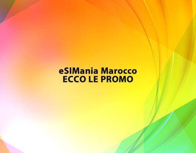 eSIMania Marocco