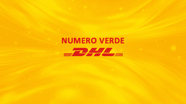 numero verde dhl