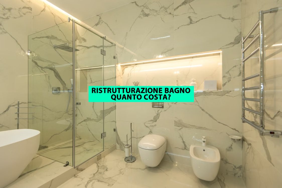 ristrutturazione bagno quanto costa