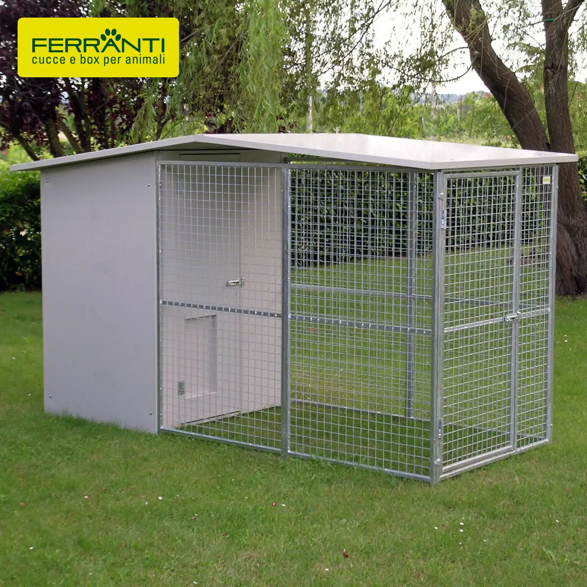 Ferranti - box per cani modulare Ferranti box per cani modulare coibentato