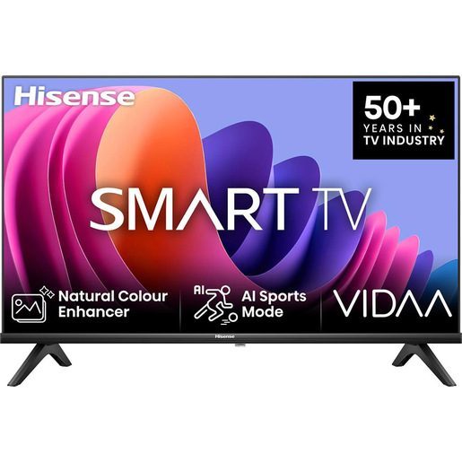Hisense 32A4N, smart TV 32 pollici HD Ready con sistema VIDAA
