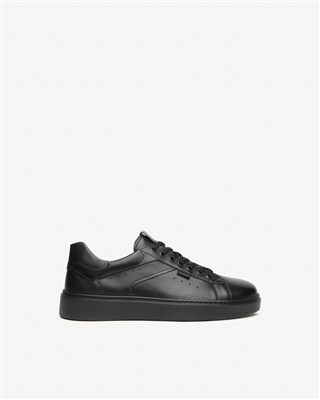 NeroGiardini Sneakers Uomo in Pelle, Nero (I601370U)