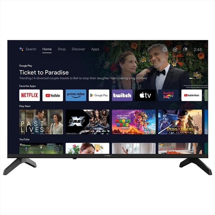 Strong SRT32HH5553, smart TV 32 pollici con Google TV