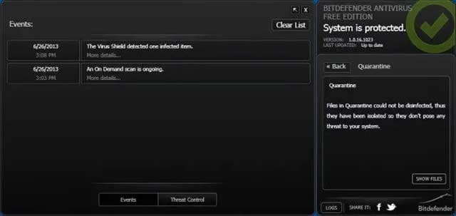 Bitdefender Antivirus Free Edition I Migliori Antivirus Gratuiti
