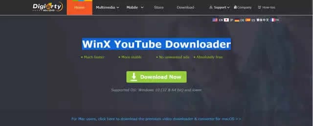 WinX YouTube Downloader Come scaricare video da Youtube online