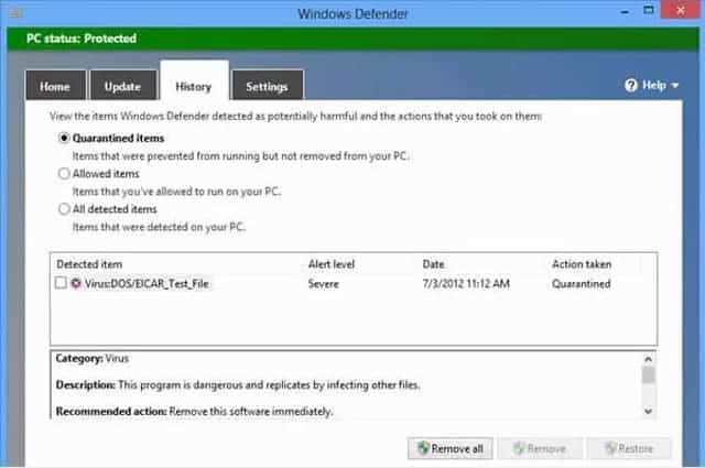 Windows Defender
