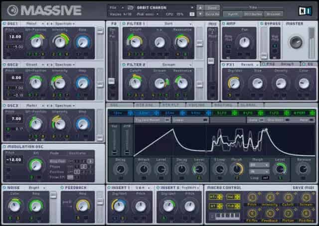 Native Instruments – Massive