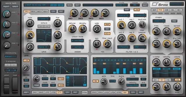 Reveal Sound - Spire I Migliori VST Instruments per Musica Elettronica