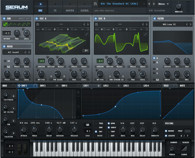 Xfer Records - Serum I Migliori VST Instruments per Musica Elettronica