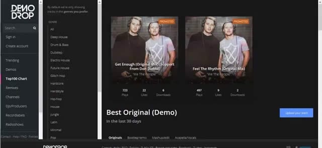 Le Migliori Alternative a Soundcloud