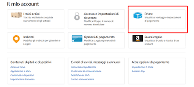Come Disattivare Amazon Prime Come Disattivare Amazon Prime