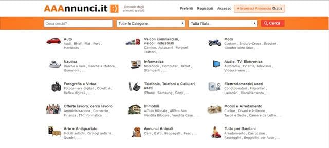 Aaannunci I Migliori Siti di Annunci Online