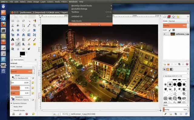 Gimp  Alternative a Photoshop Gratuite