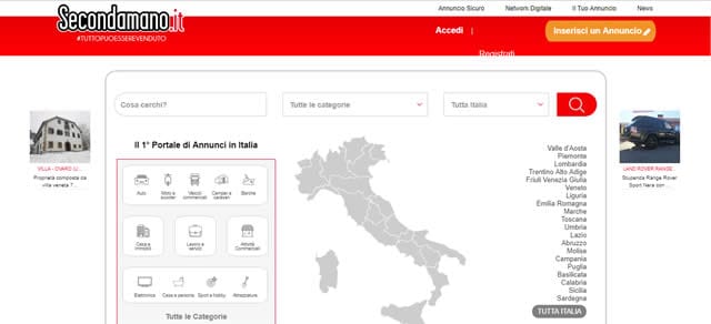 Secondamano.it I Migliori Siti di Annunci Online