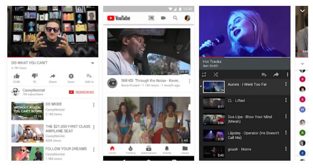 Youtube app per youtuber