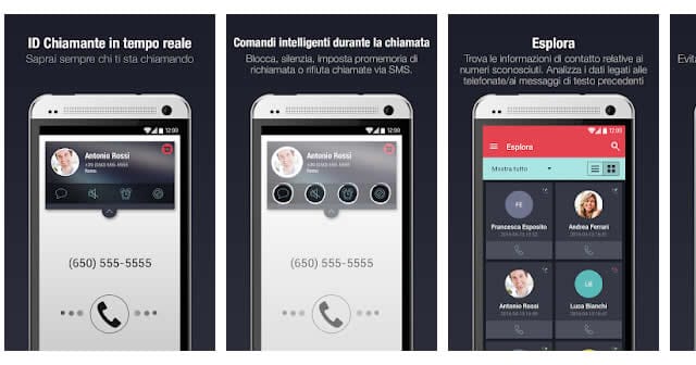CIA - App Identifica Chiamante Come rintracciare numero sconosciuto
