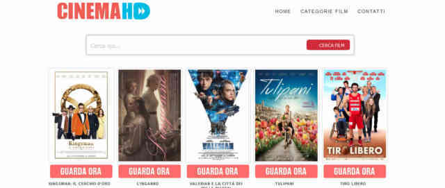 I migliori siti di film streaming gratuiti