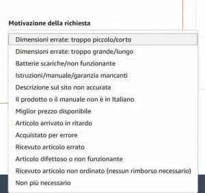 Reso Amazon2 Come restituire un pacco su Amazon