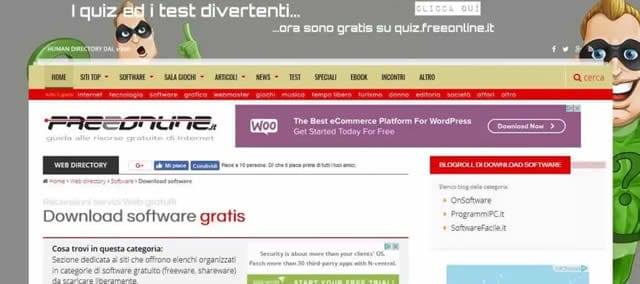 Freeonline scarica programmi gratis