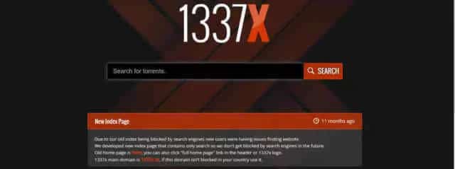 1337x Le Migliori Alternative a Torrentz2