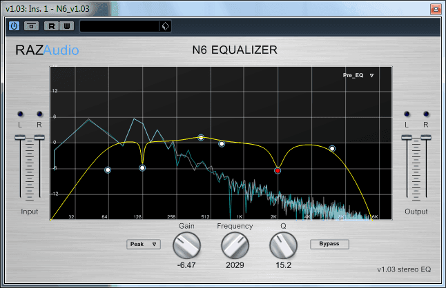 RazAudio | N6 Equalizer I Migliori Equalizzatori VST Gratuiti