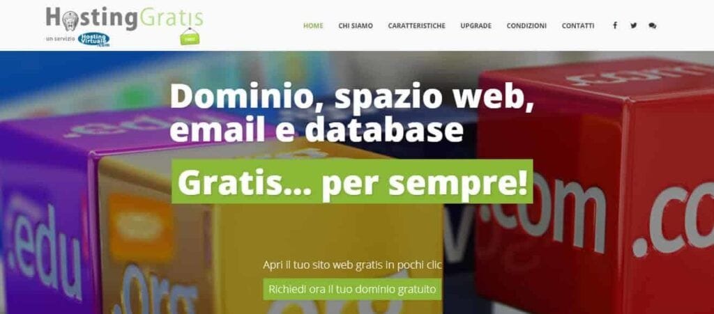 Hosting Gratis I migliori Servizi di Hosting Gratuiti Italiani