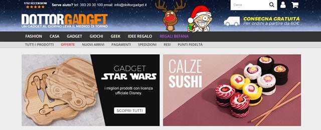 DottorGadget - I Migliori Siti Dove Trovare Idee Regalo Siti idee regalo I Migliori Siti Dove Trovare Idee Regalo