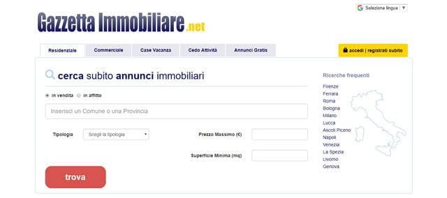 Gazzetta Immobiliare I Migliori Siti per Vendere o Cercare Casa