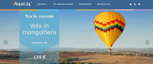 Regali24 - Home Page I migliori siti dove trovare idee regalo