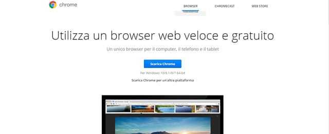 Chrome I Migliori Browser per Navigare in Rete