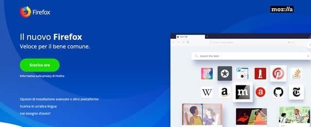 Firefox I Migliori Browser per Navigare in Rete