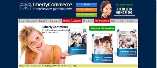 libertycommerce.it  I Migliori Software di Fatturazione