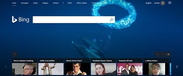 Bing Le Migliori Alternative al Motore di Ricerca Google