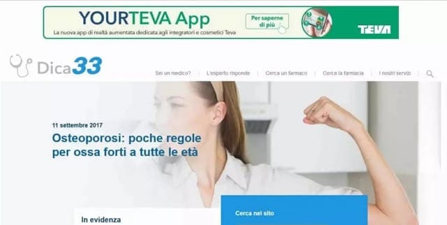 Dica33 Siti affidabili sulla salute e medicina