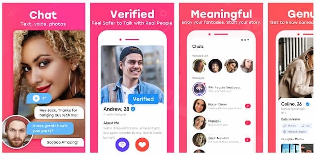 inLove inLove (InMessage) app per chattare